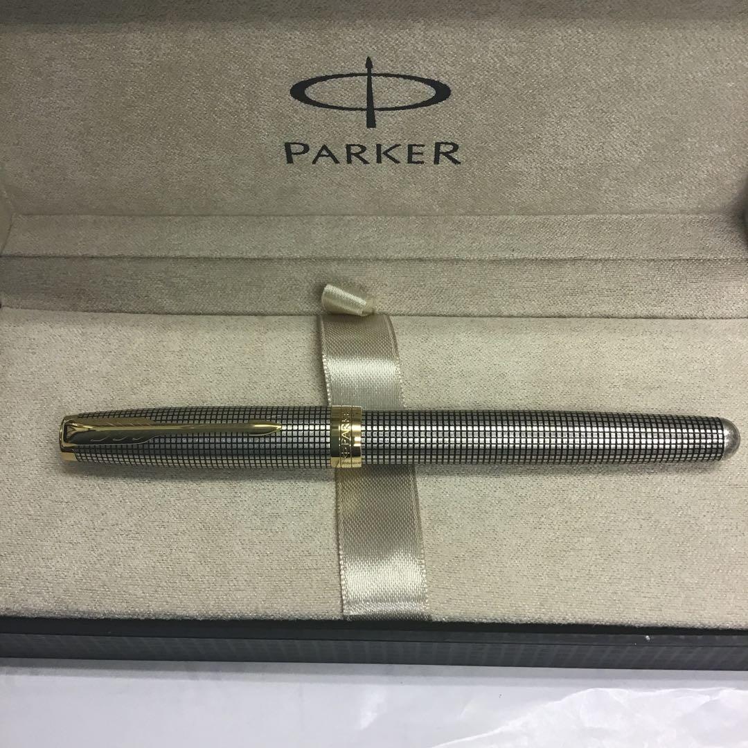 ❣️PARKERパーカー❣️SIV925ソネットプレミアムシズレGT万年筆18金ペン