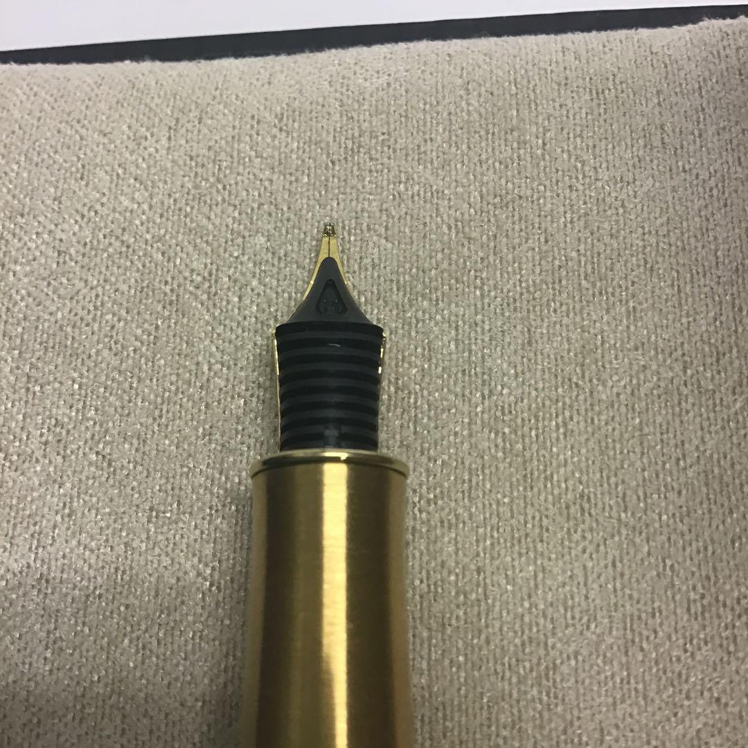 ❣️PARKERパーカー❣️SIV925ソネットプレミアムシズレGT万年筆18金ペン