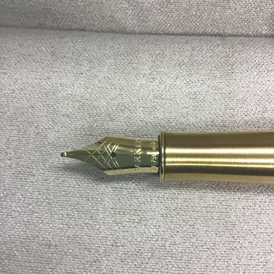 ❣️PARKERパーカー❣️SIV925ソネットプレミアムシズレGT万年筆18金ペン