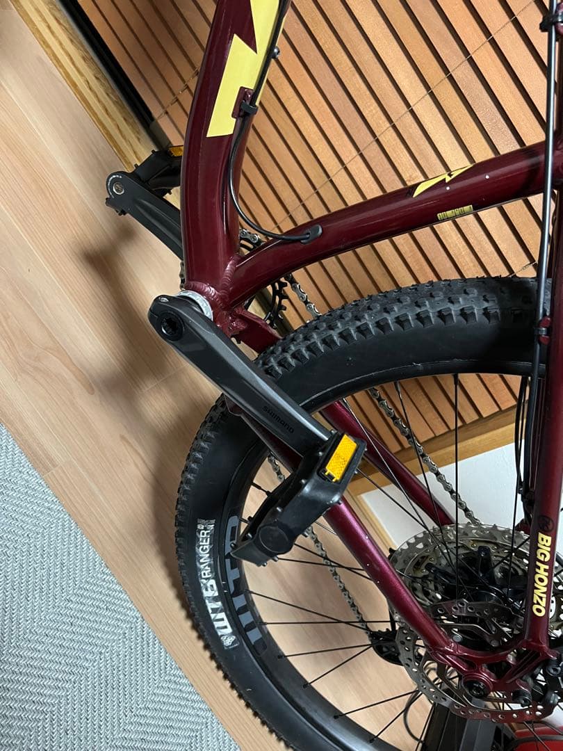 自転車本体 KONA BIG HONZO MTB M SIZE 1X11S 27.5 WTB