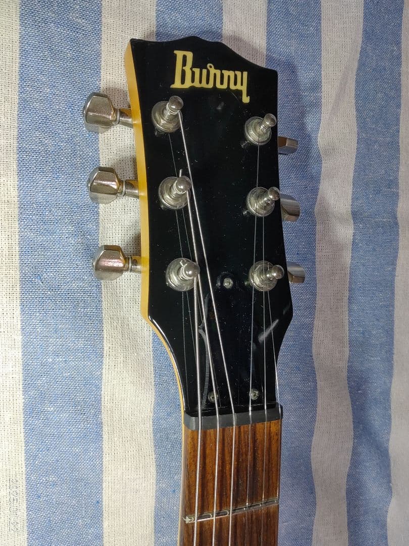 BURNY LG-480 バーニーのレスポール・スペシャルタイプ日本製