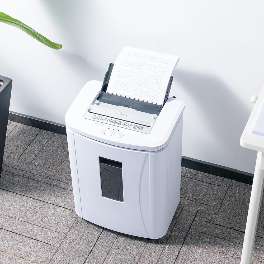 ※新品※Gulcircle 電動シュレッダー マイクロカット 30分 160枚