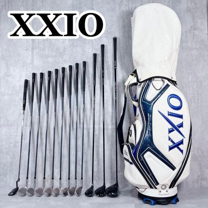 V953 ゼクシオ マグレガーゴルフ クラブメンズ フルセット 13点初心者