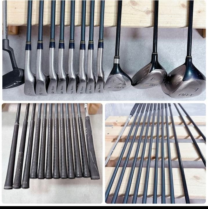 V953 ゼクシオ マグレガーゴルフ クラブメンズ フルセット 13点初心者