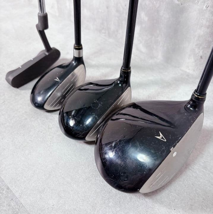 V953 ゼクシオ マグレガーゴルフ クラブメンズ フルセット 13点初心者