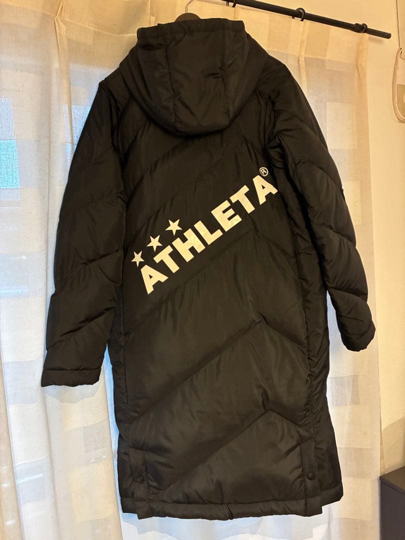 ATHLETA ベンチコート M ブラック