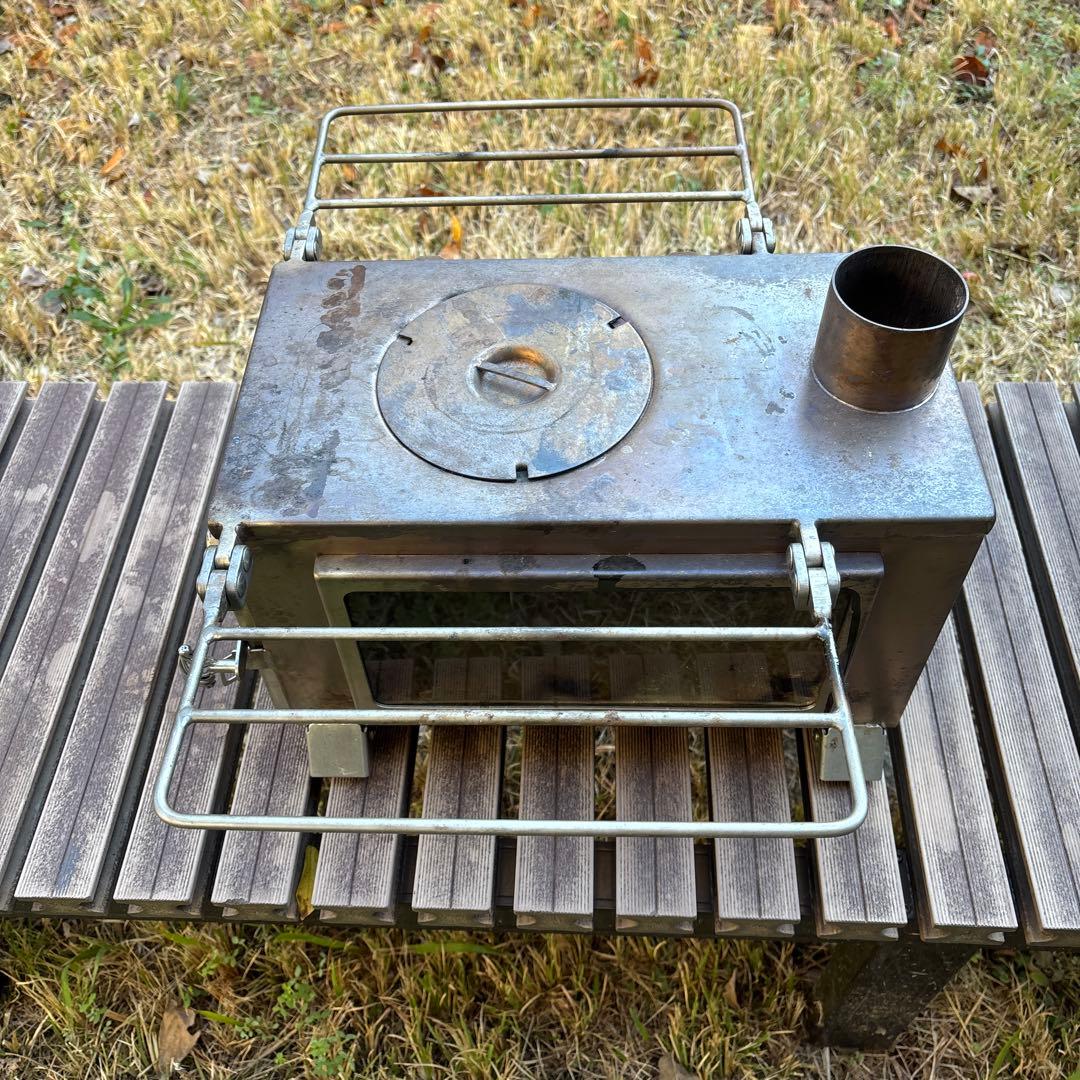 WINNERWELLコンパクト薪ストーブ窓付き