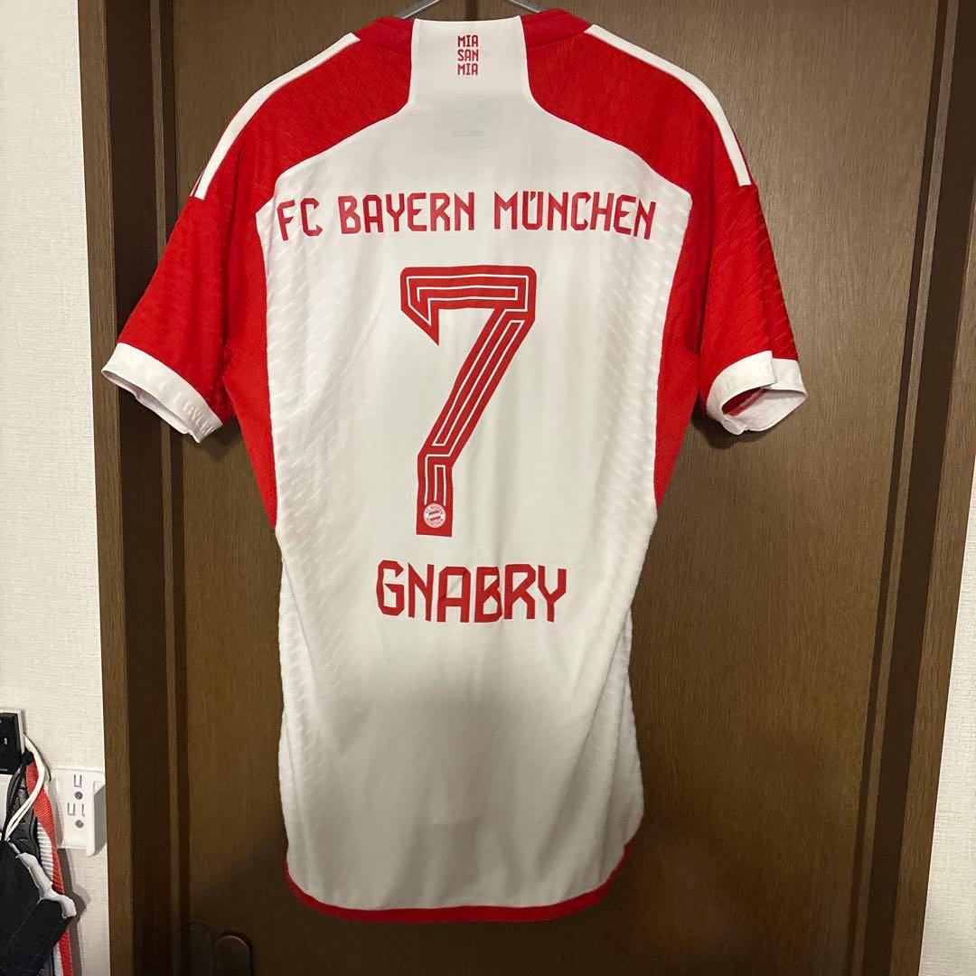 FCバイエルンミュンヘン23-24ホームユニフォーム