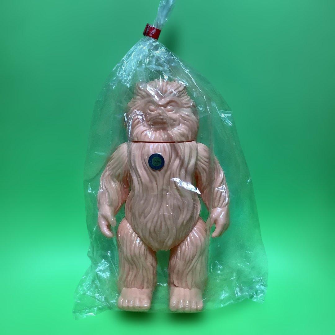 M1号★ソフビ★ウルトラマン★伝説怪獣★ウー★肌色成形★未開封★未塗装★円谷プロ