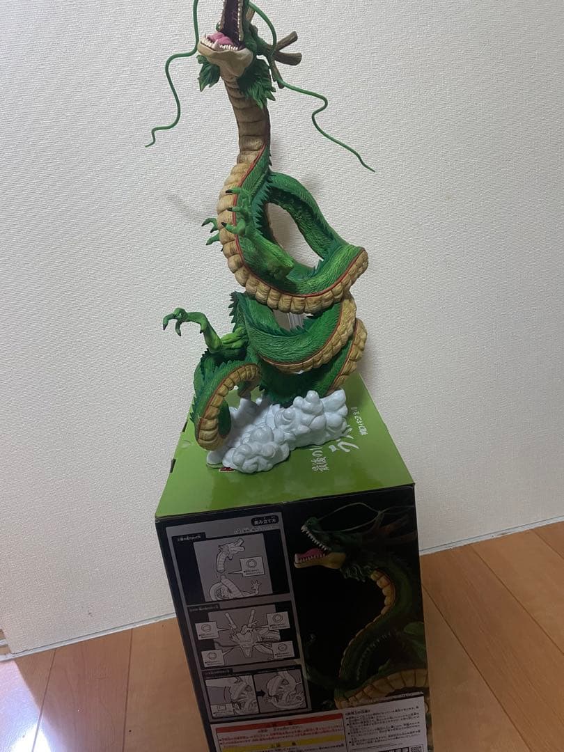 ドラゴンボール 一番くじ　スーパーヒーロー ラストワン 神龍