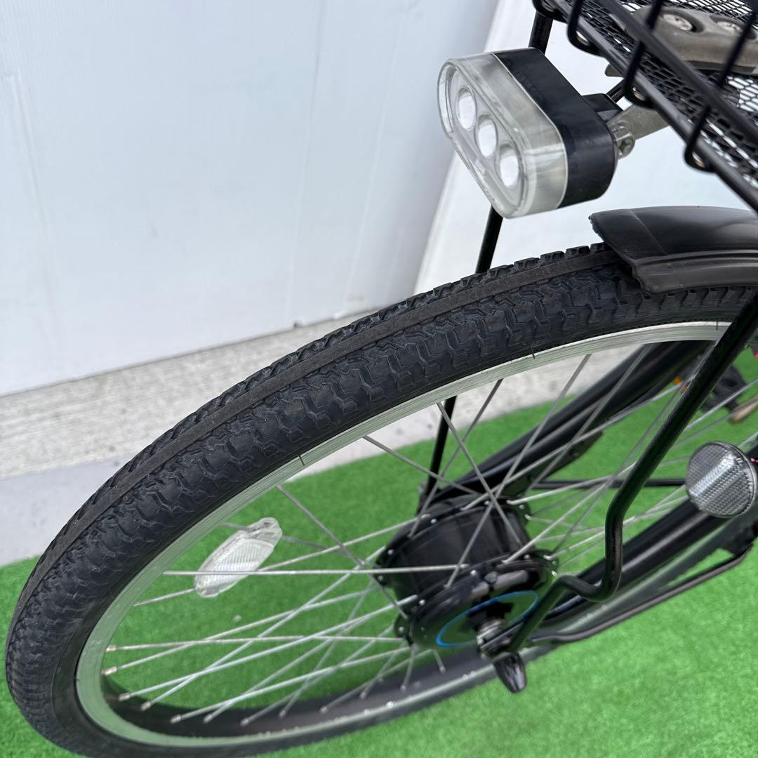 ブリヂストン STEPCRUZアルベルト電動アシスト自転車26インチ ブラック