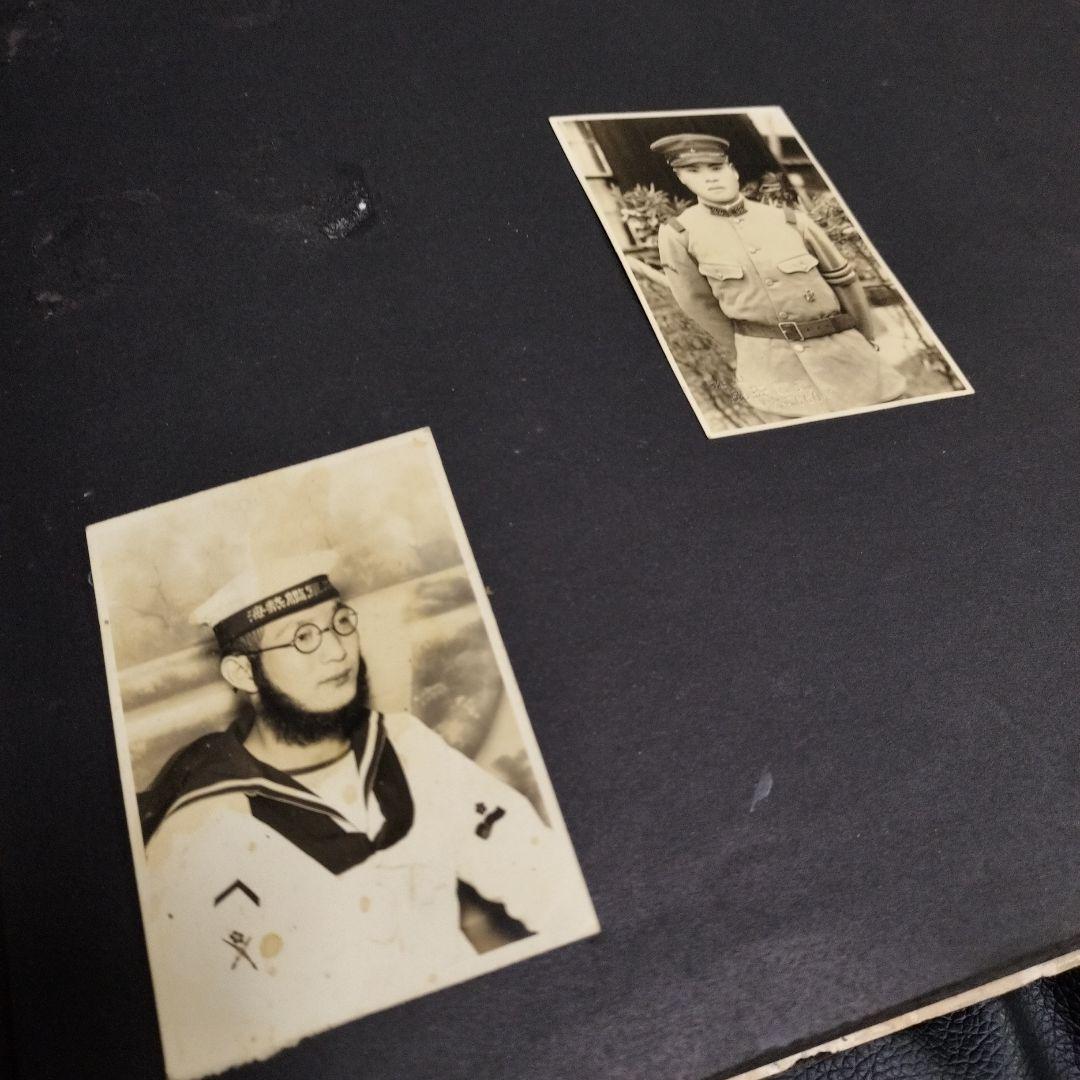 旧日本軍 軍人 戦前 戦時中 白黒写真集 アルバム 骨董