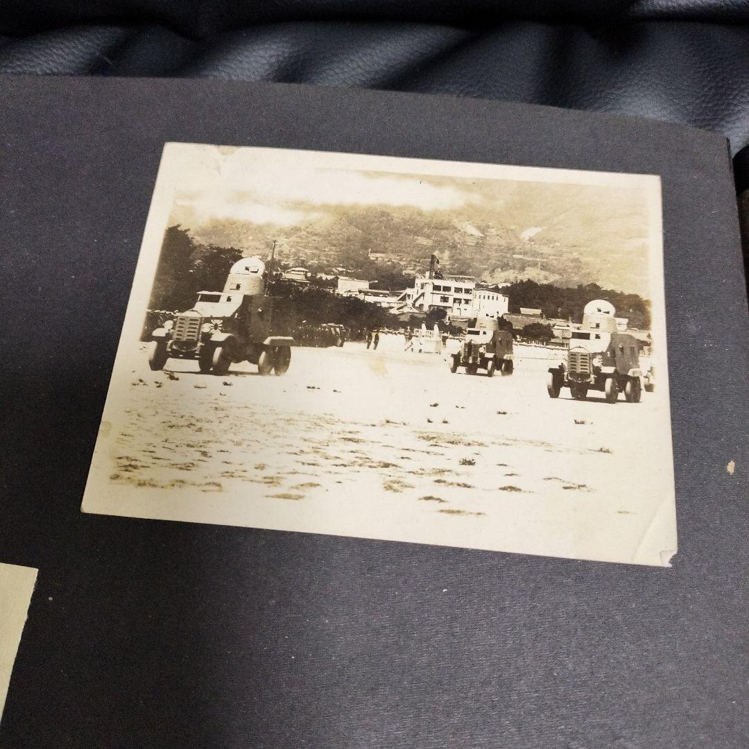 旧日本軍 軍人 戦前 戦時中 白黒写真集 アルバム 骨董