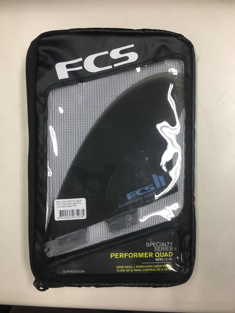 FCS2 エフシーエス パフォーマー キール ツイン 2枚セット