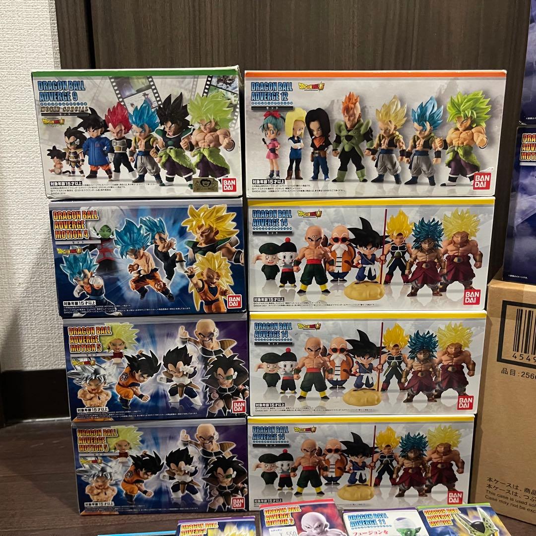 ドラゴンボールアドバージ フィギュア　まとめ売り