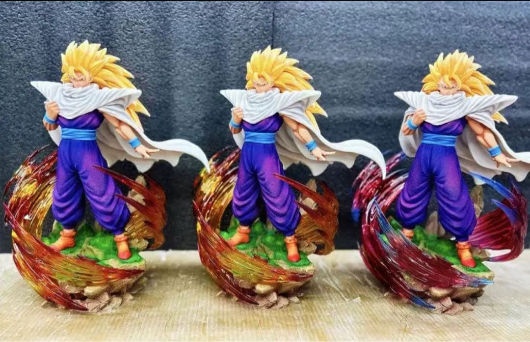 ドラゴンボール 孫悟飯 ガレキ ガレージキット スタチュー X①⑤