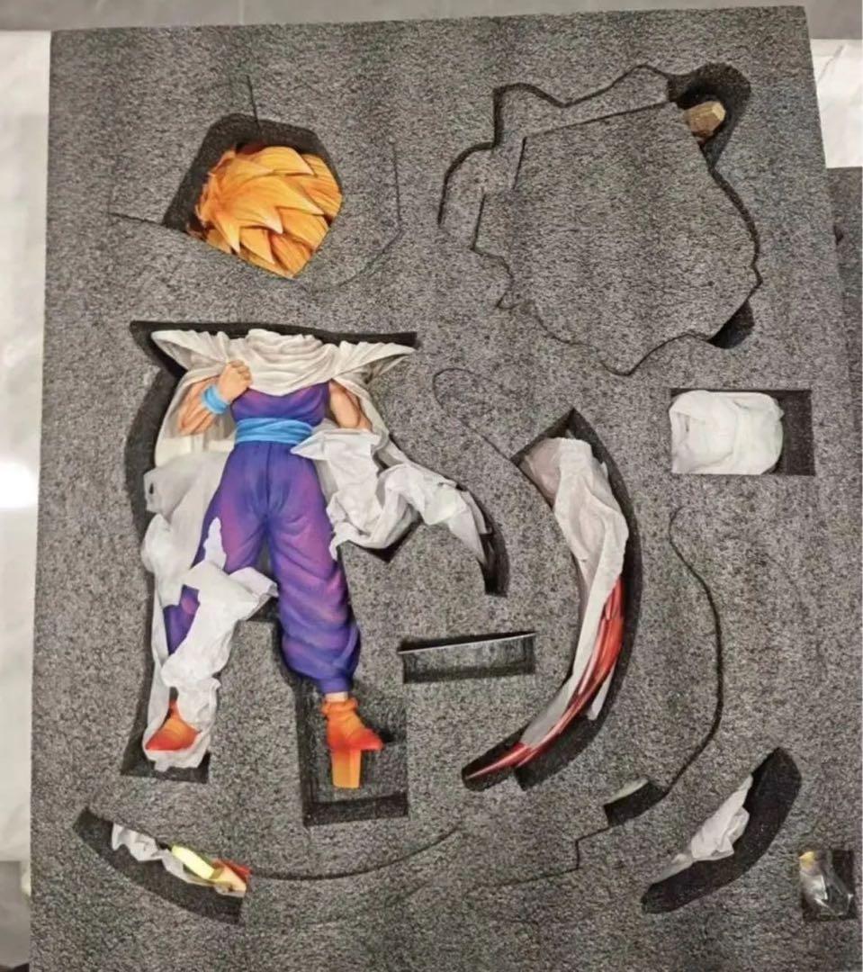 ドラゴンボール 孫悟飯 ガレキ ガレージキット スタチュー X①⑤