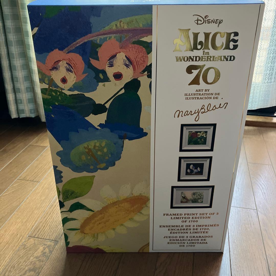 不思議の国のアリス フレームアートセット