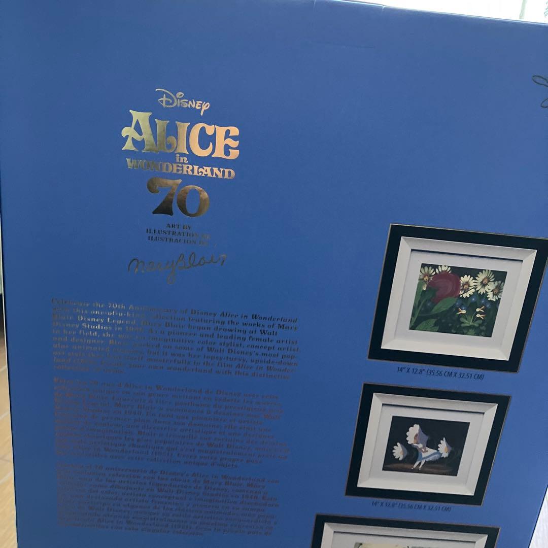 不思議の国のアリス フレームアートセット