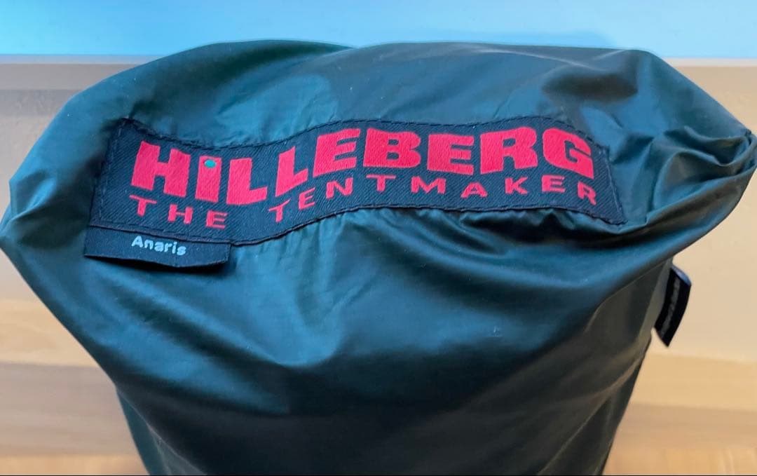【新品未使用品】HILLEBERG Anaris ヒルバーグ アナリス　テント