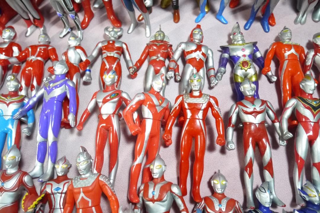 ウルトラヒーローシリーズ　ビッグサイズソフビフィギュア　ウルトラマン　100体