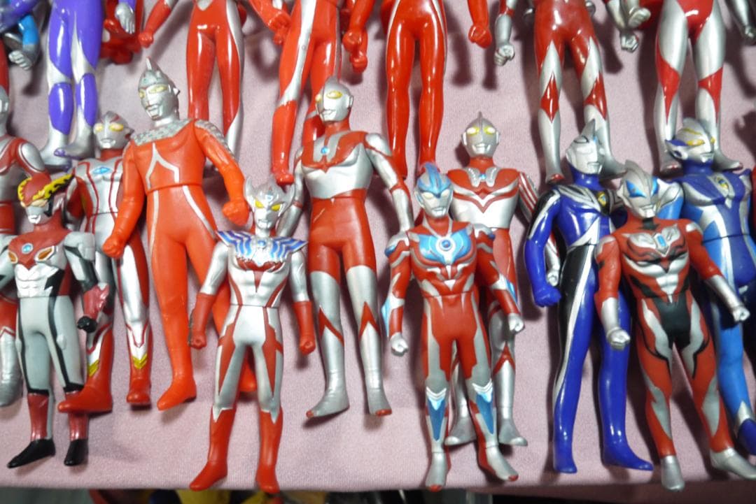 ウルトラヒーローシリーズ　ビッグサイズソフビフィギュア　ウルトラマン　100体