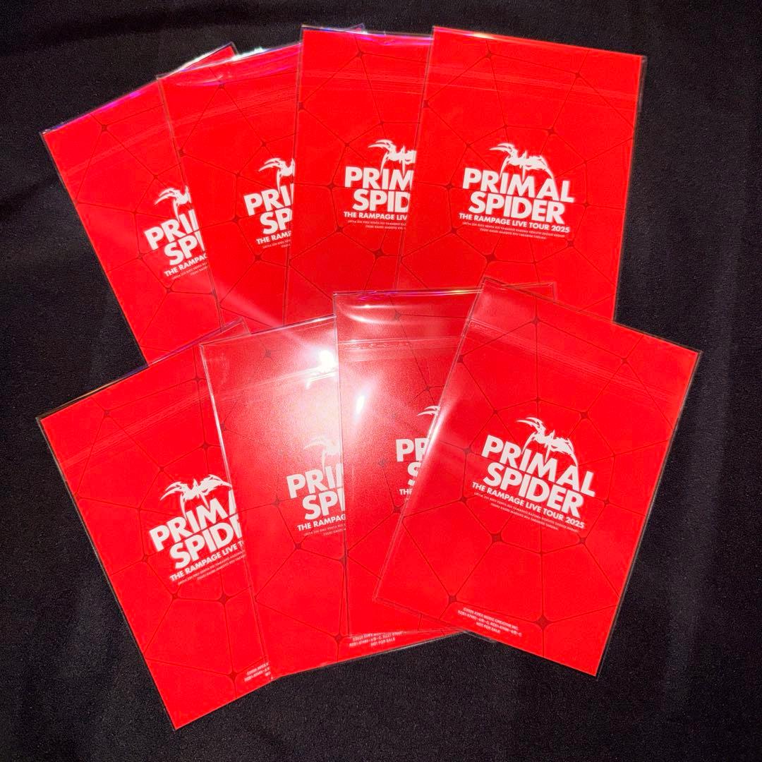 THERAMPAGE ランペ“PRIMALSPIDER”Blu-rayおまけあり