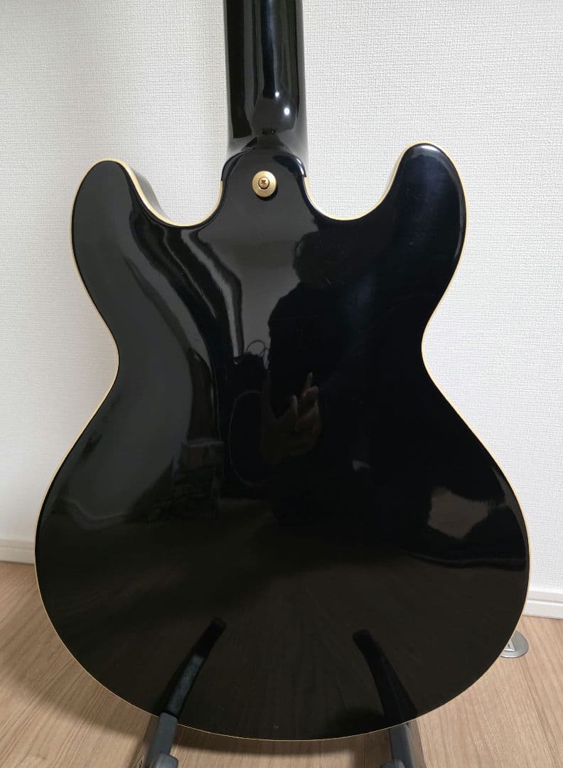 YAMAHA ヤマハ エレキギター SAS-Ⅱ セミアコ ハードケース付