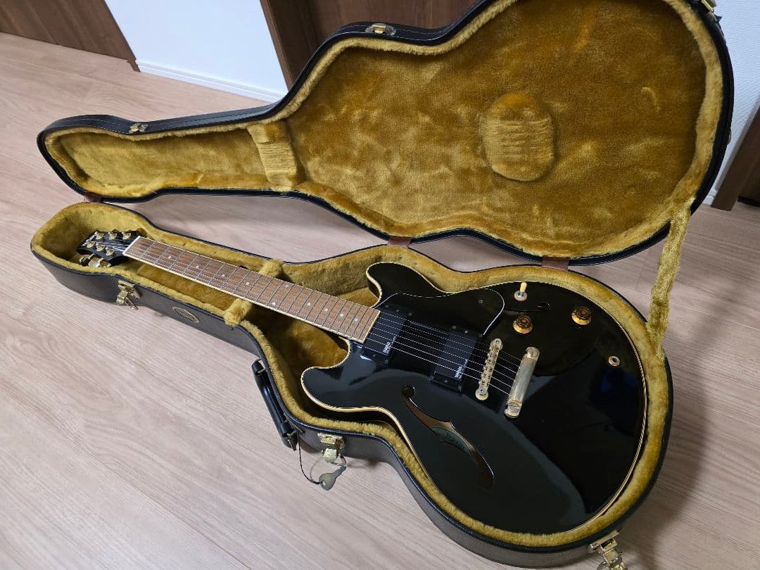 YAMAHA ヤマハ エレキギター SAS-Ⅱ セミアコ ハードケース付