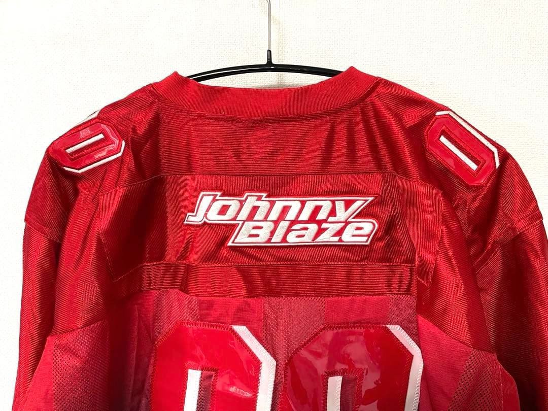90s デッドストック JOHNNY BLAZE ゲームシャツ　Y2K