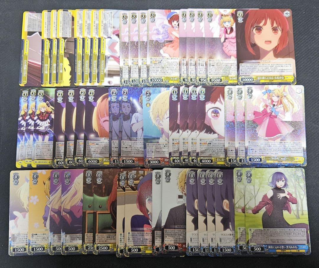 ヴァイス　推しの子　8枝　デッキ　有馬かな