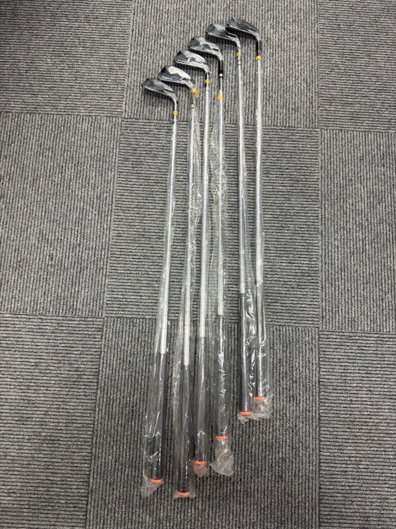 ゴルフ アイアンセット Lepus レプス 7本セット（P〜10）未使用日本製