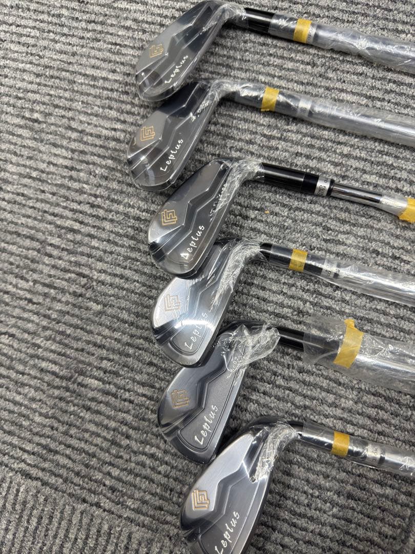 ゴルフ アイアンセット Lepus レプス 7本セット（P〜10）未使用日本製