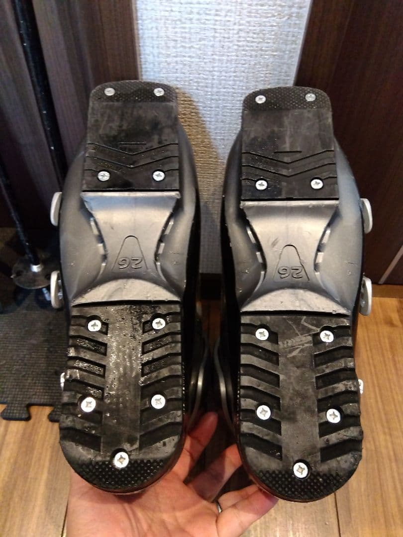 【ハイエンド】SALOMON/学生・メンズ用/スキーセット/メンテ・WAX済み✔