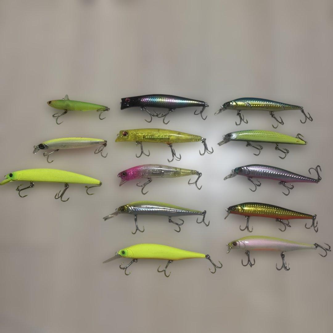 シーバス引退　メガバス　X80 カゲロウ　OSP ルドラ　ヴァルナ