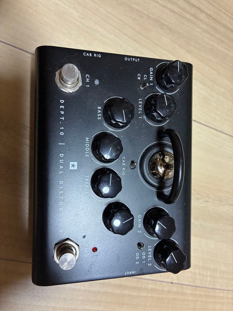 DEPT.10 デュアルディストーション blackstar