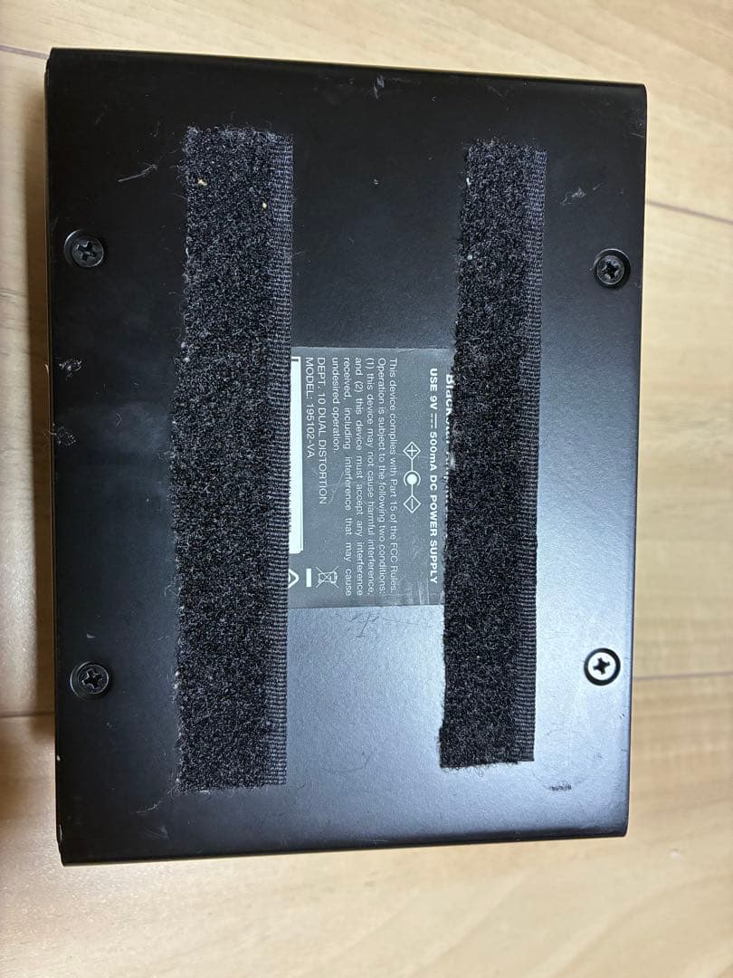 DEPT.10 デュアルディストーション blackstar