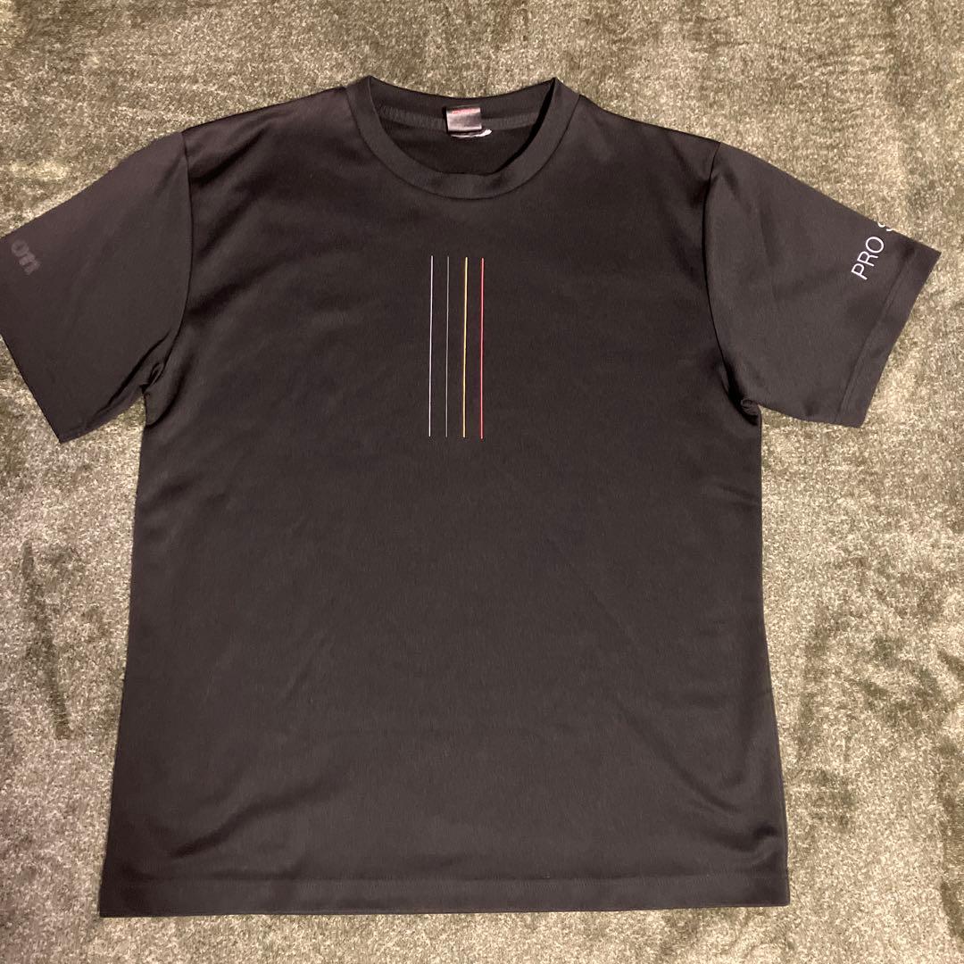 PRO STAFF ブラック Tシャツ　L