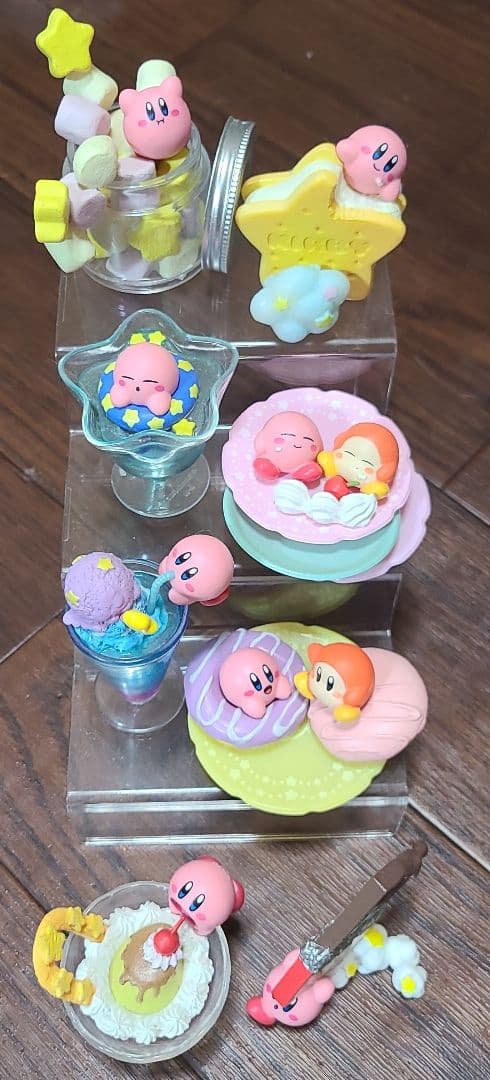 星のカービィ きらきらスイーツタイム フィギュア 全8種