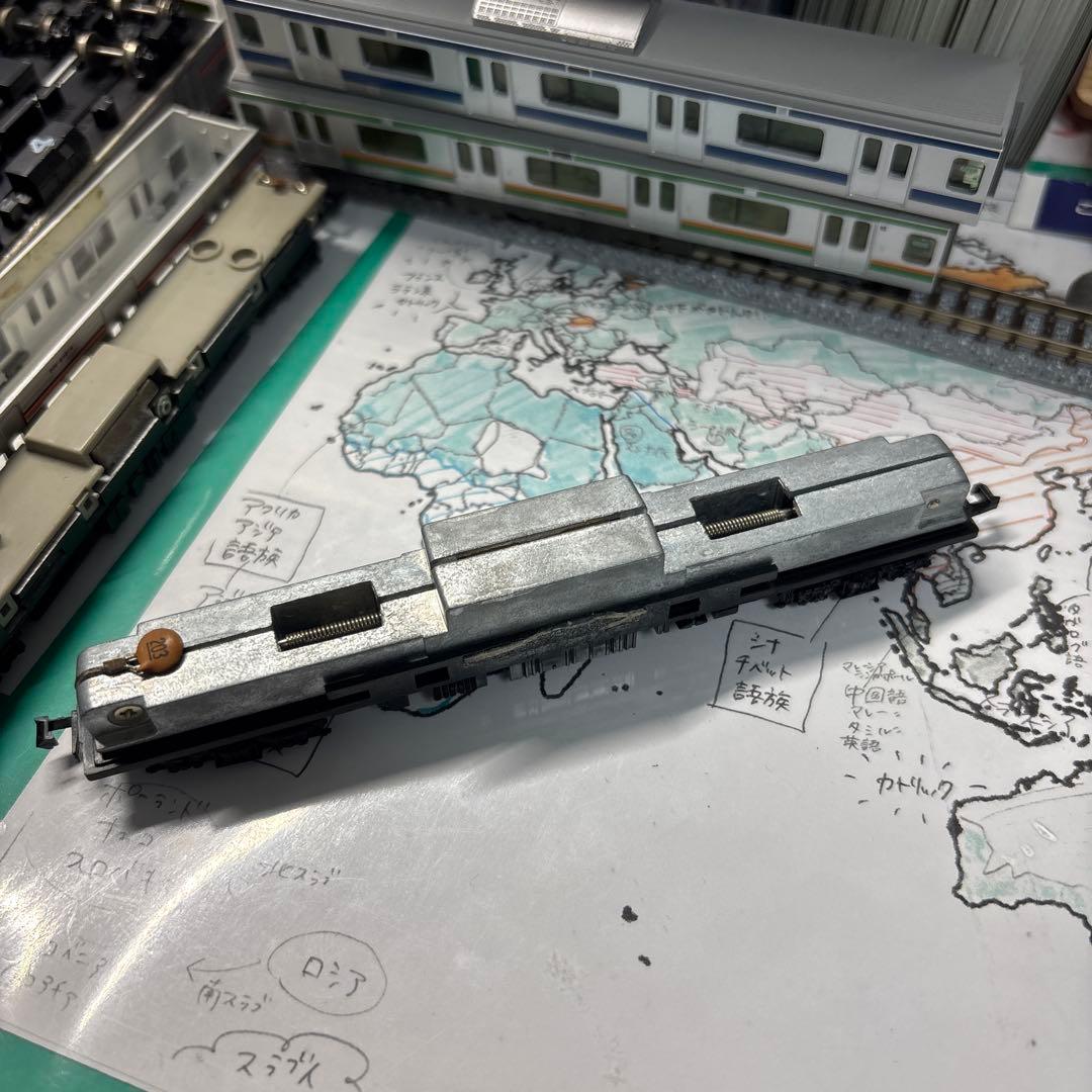 Nゲージ 鉄道模型 動力付き グリーンマックス