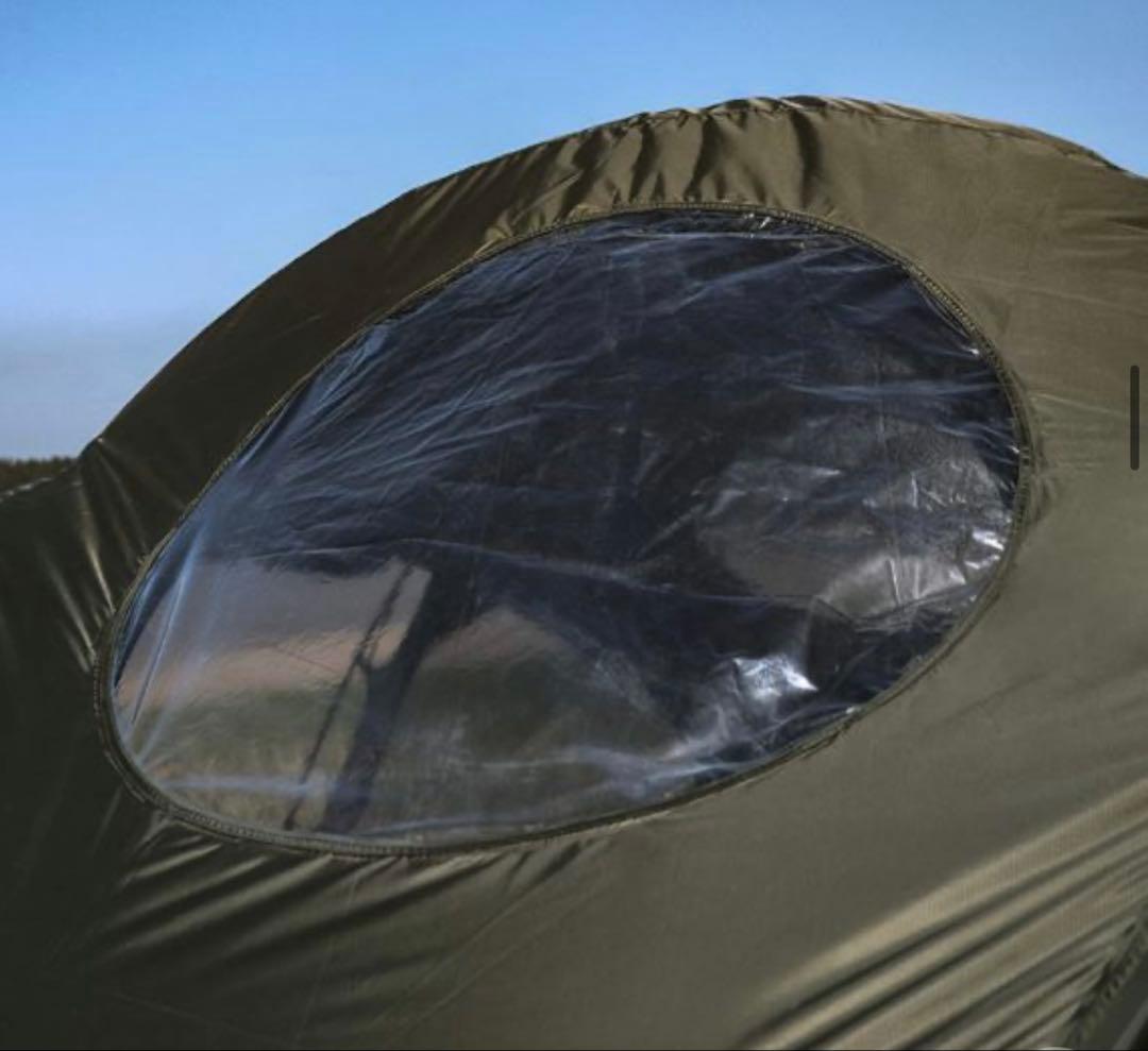 OVAL5 ドームトンネルテント ARBOR カーキ About camping