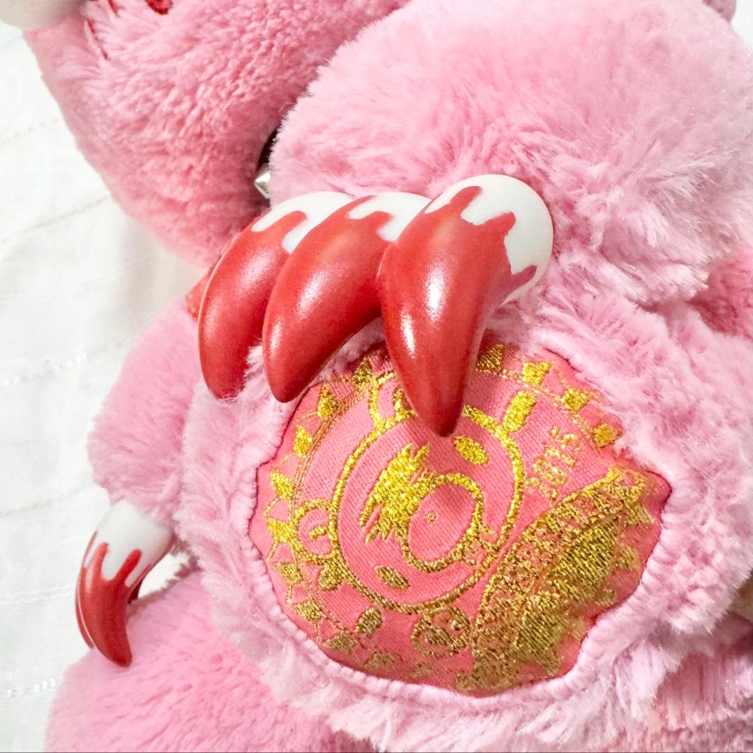 【未使用タグ無し】チャックスGP XL 祝グルーミー ぬいぐるみ 9周年限定