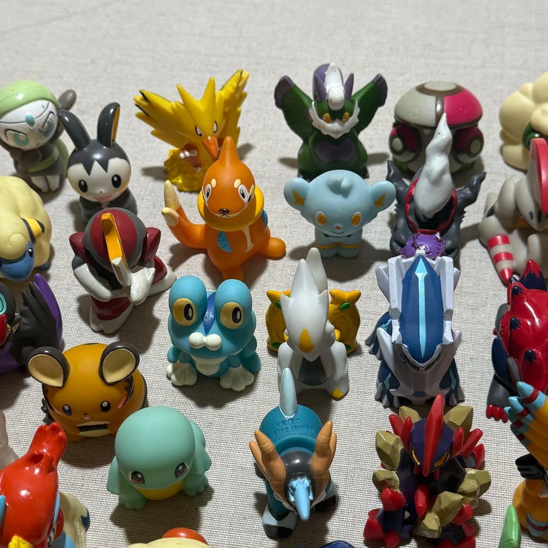 ポケットモンスター ポケモン ゆび人形 124体 まとめ売り フィギュア