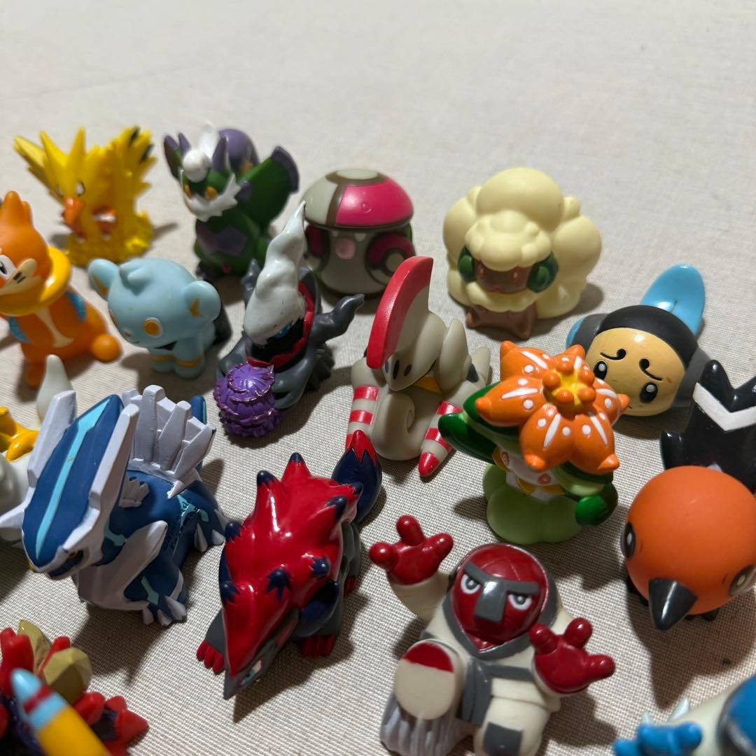ポケットモンスター ポケモン ゆび人形 124体 まとめ売り フィギュア