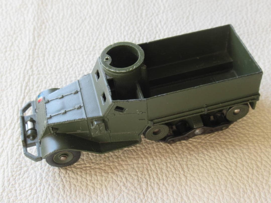 ◆未使用 1963年 仏製！ディンキー No.822 ハーフトラック 機関銃付き