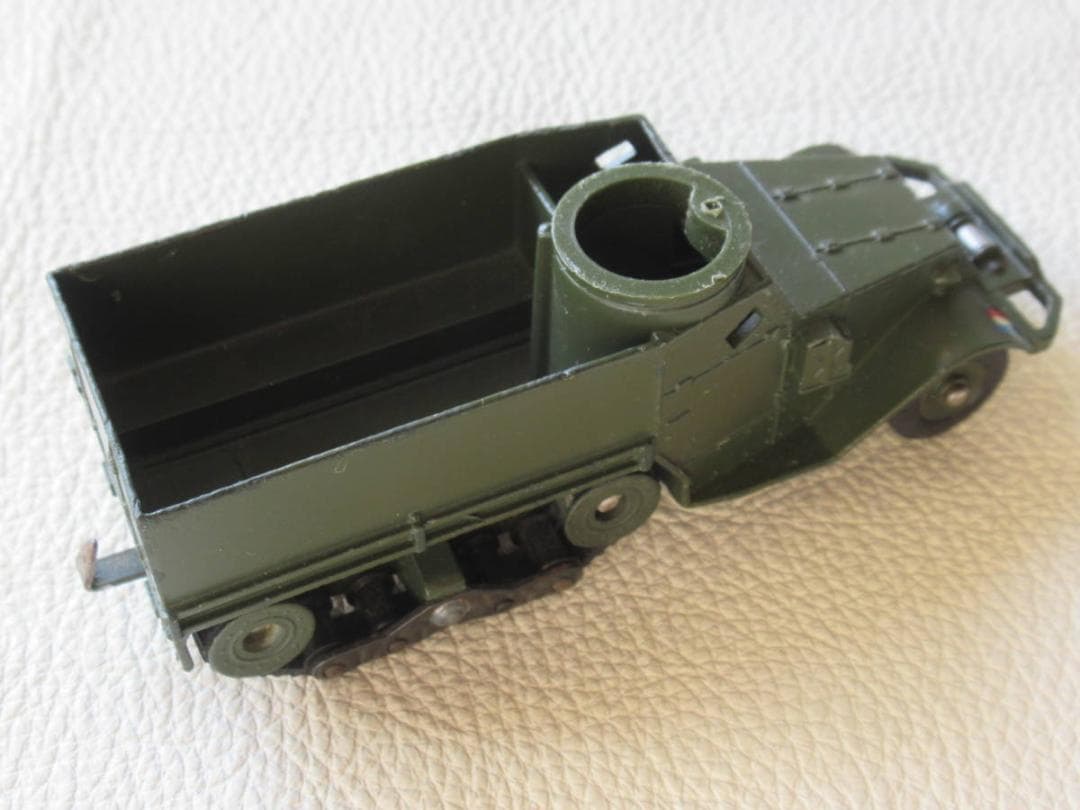 ◆未使用 1963年 仏製！ディンキー No.822 ハーフトラック 機関銃付き