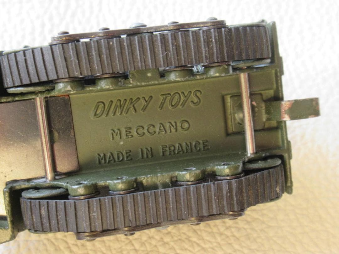 ◆未使用 1963年 仏製！ディンキー No.822 ハーフトラック 機関銃付き