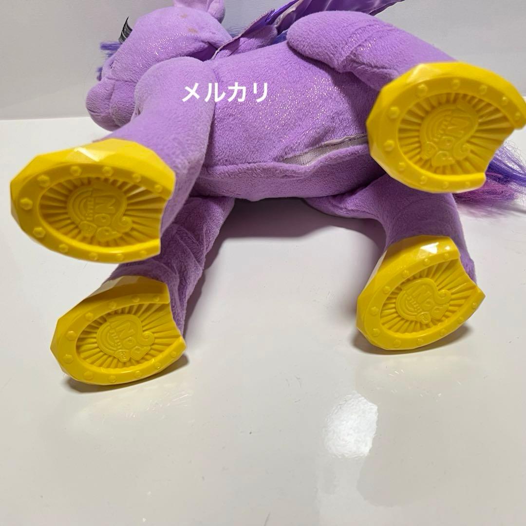 レア　マイリトルポニー　トワイライト スパークル　トーキング　ぬいぐるみ