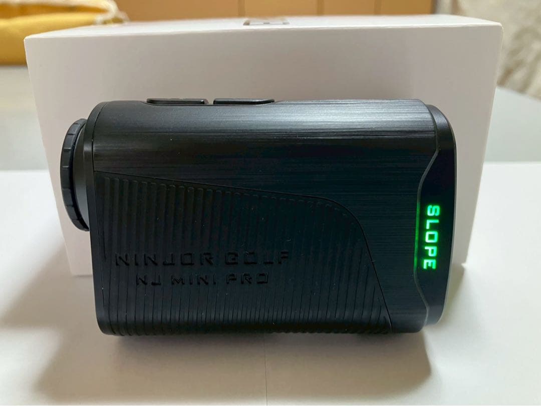 【美品】NINJOR GOLF NJ MINI PRO レーザー距離計