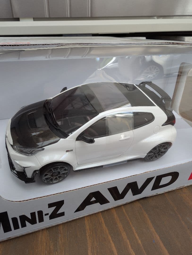京商 Mini-Z AWD GR MN ヤリス　サーキットパッケージ　新品未開封